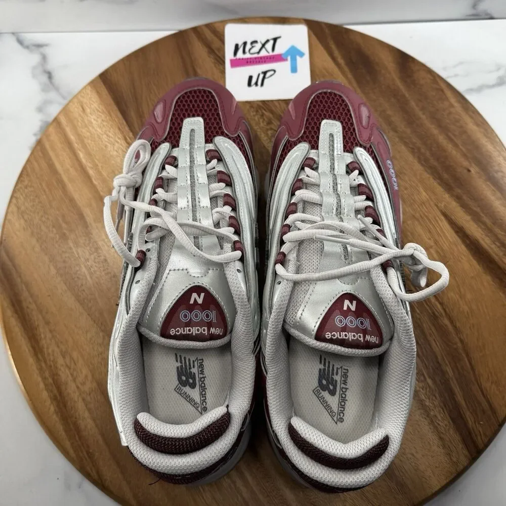 Men’s Size 11-New Balance 1000 ‘Monarch Burgundy’ Street Sneakers M1000Q nby